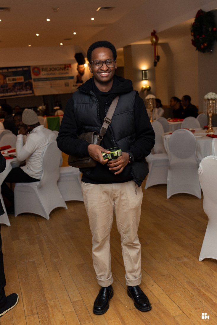 ShotByDiallo Montreal videographer portrait
