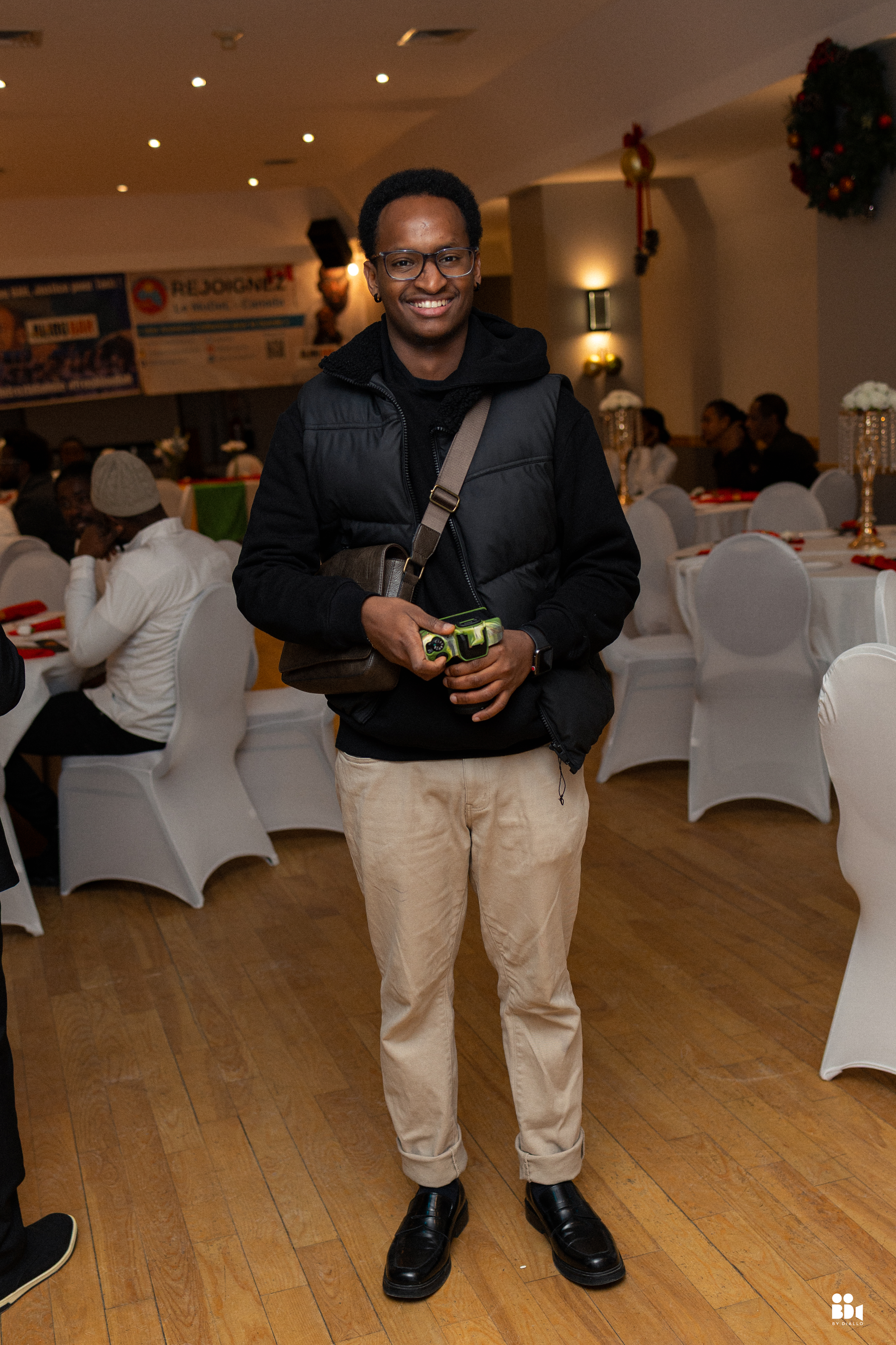 ShotByDiallo Montreal videographer portrait