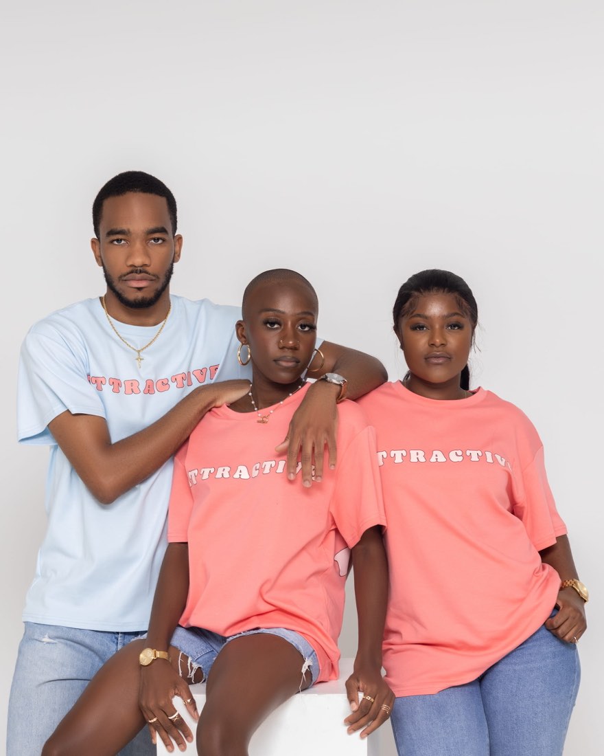 Studio fashion campaign shot by ShotByDiallo in Montreal
