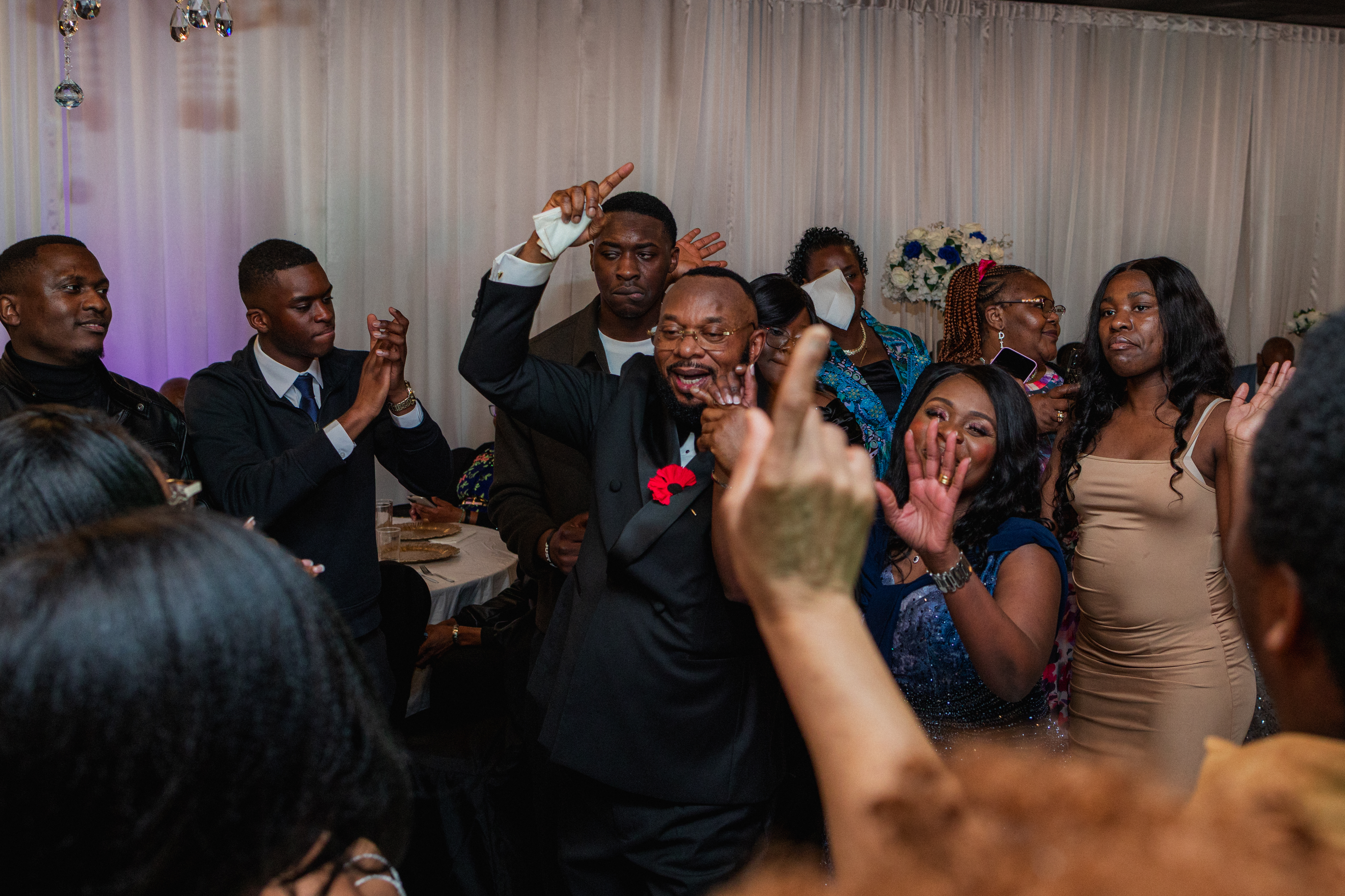 African cultural event celebration in Montreal by ShotByDiallo