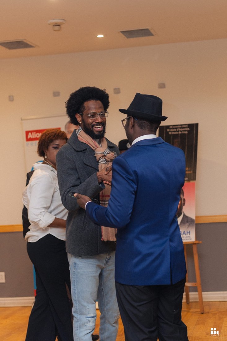 Corporate event networking coverage in Montreal by ShotByDiallo