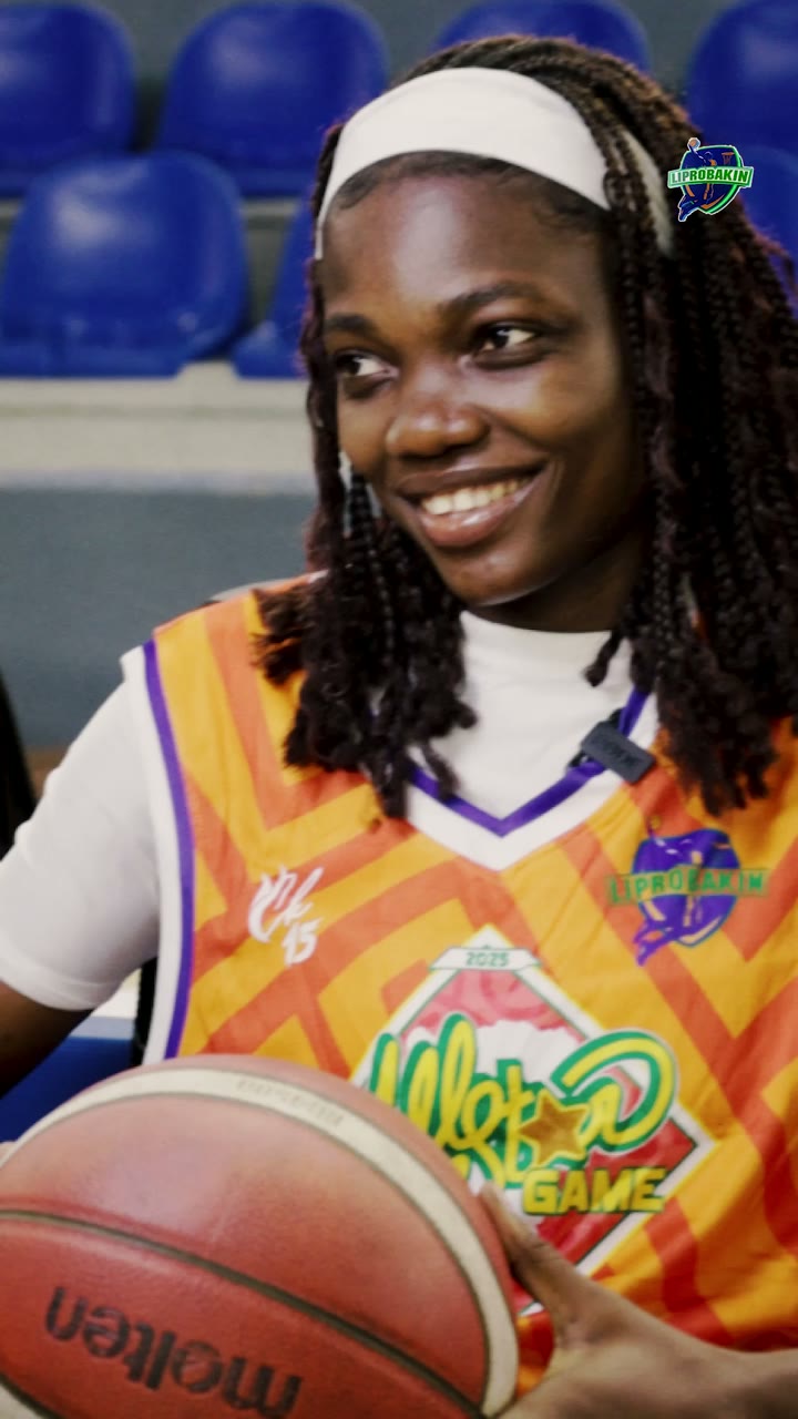 Entrevue pendant le LIPROBAKIN All Star Game à Kinshasa